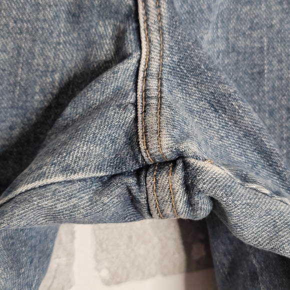 Wrangler Rugged Wear Flannel Lined Women's Jeans Size 15x30 - Picture 3 of 16